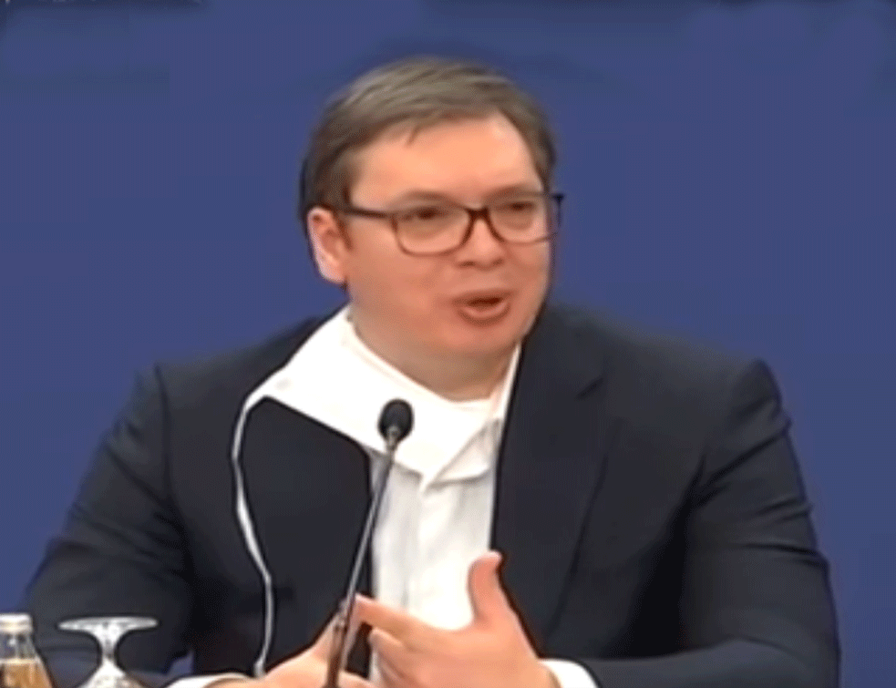 Vučić: Teška noć je za nama, biće i težih